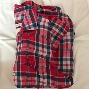 Plaid shirt
